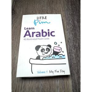 Little Pim Arabic Flash Cards for Kids